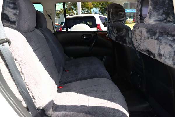 2022 Nissan Patrol Ti-L Y62