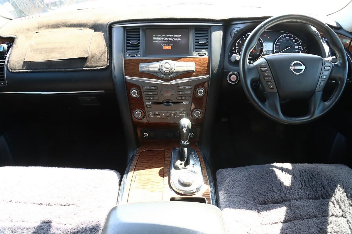 2022 Nissan Patrol Ti-L Y62