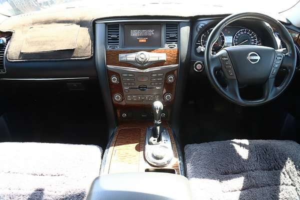 2022 Nissan Patrol Ti-L Y62