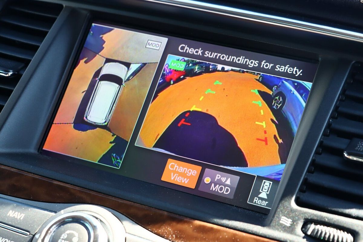 2022 Nissan Patrol Ti-L Y62