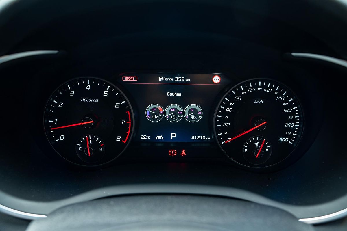 2022 Kia Stinger GT CK