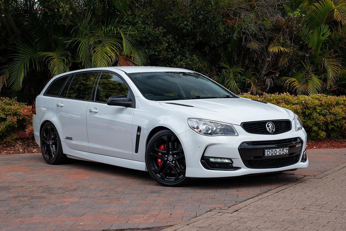 2017 Holden Commodore SS V Redline VF Series II