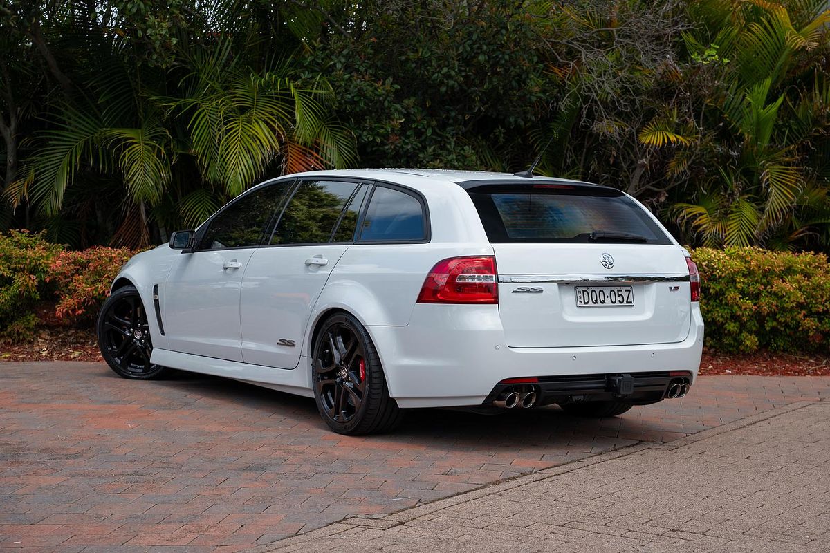 2017 Holden Commodore SS V Redline VF Series II