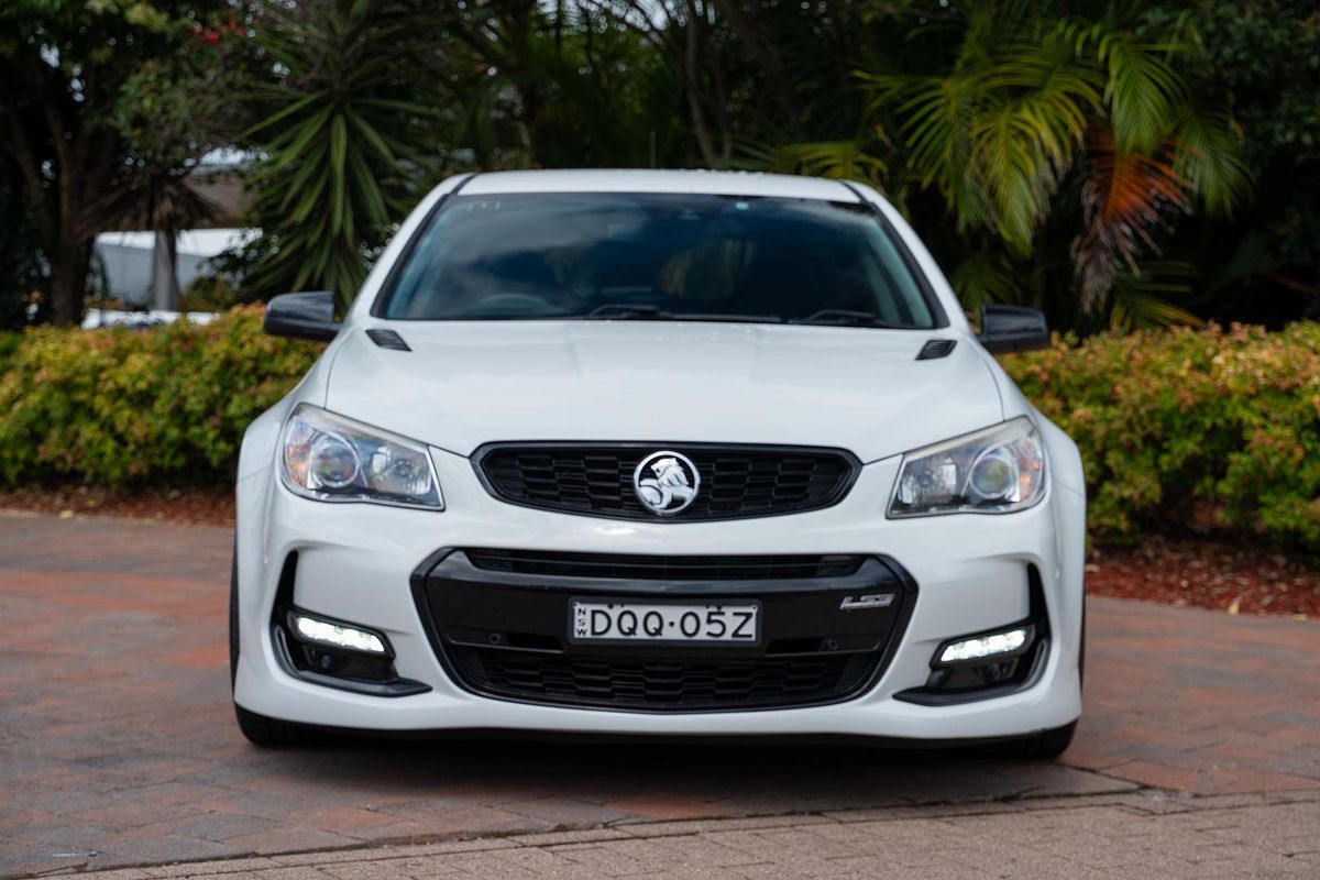 2017 Holden Commodore SS V Redline VF Series II