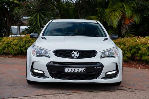 2017 Holden Commodore SS V Redline VF Series II
