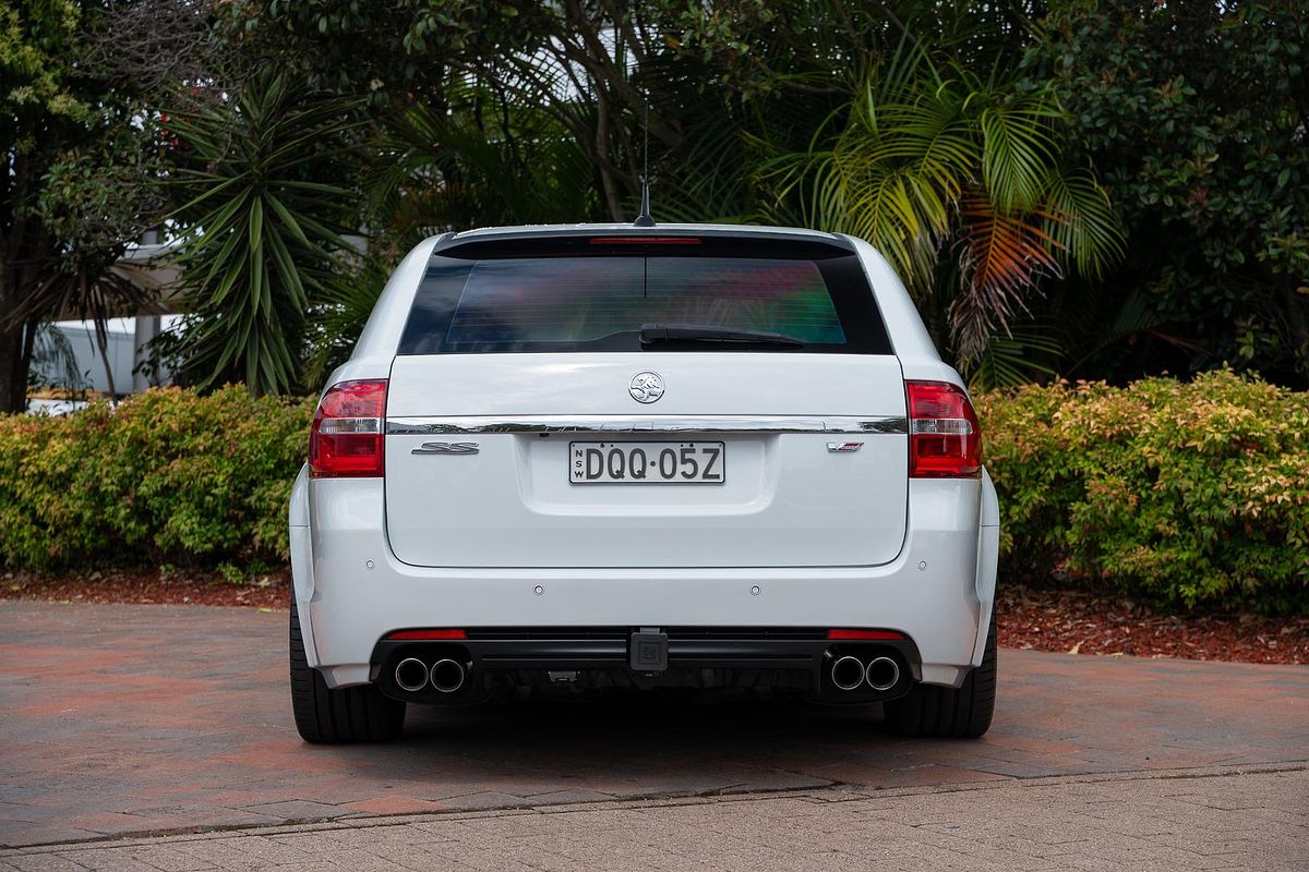 2017 Holden Commodore SS V Redline VF Series II