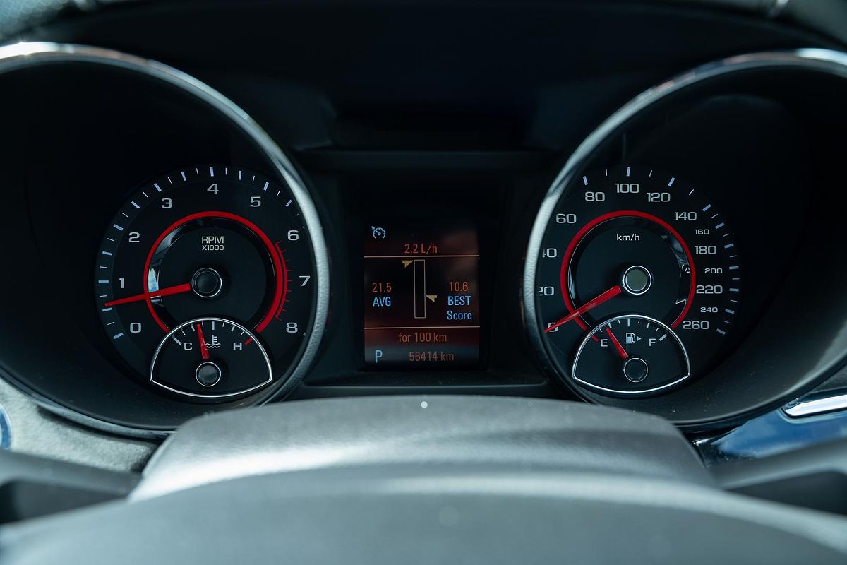 2017 Holden Commodore SS V Redline VF Series II