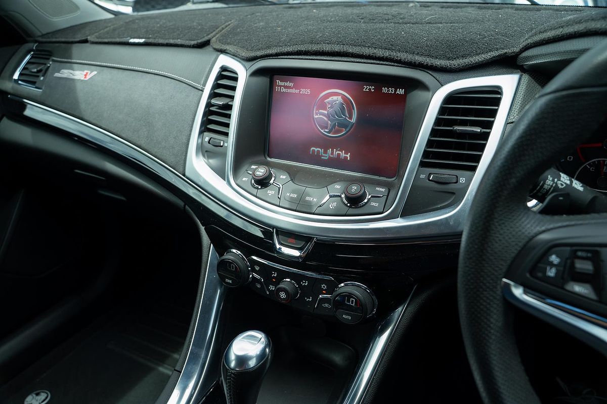 2017 Holden Commodore SS V Redline VF Series II