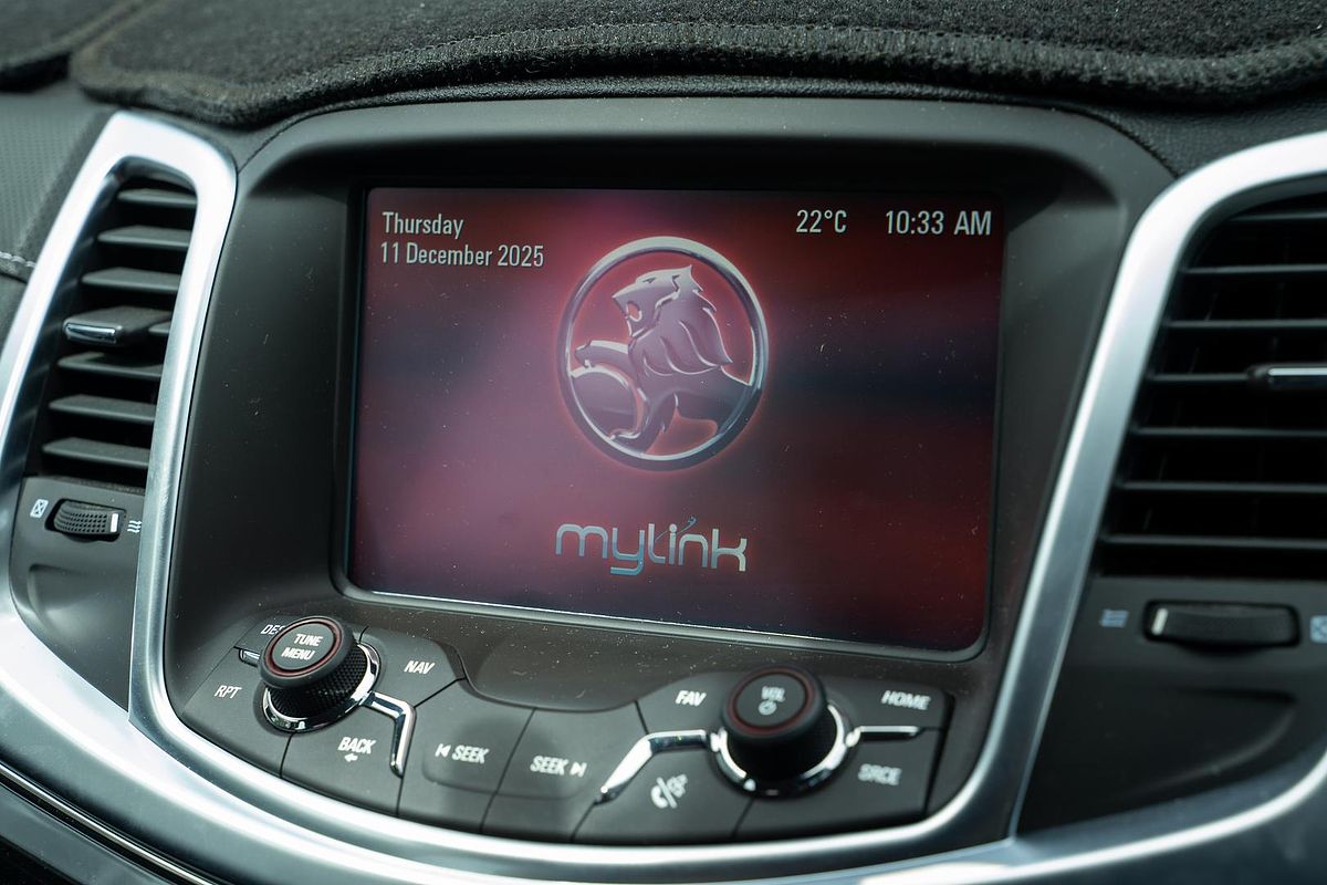 2017 Holden Commodore SS V Redline VF Series II