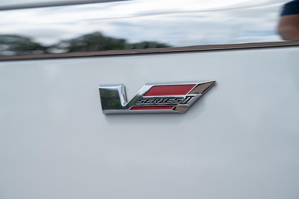 2017 Holden Commodore SS V Redline VF Series II