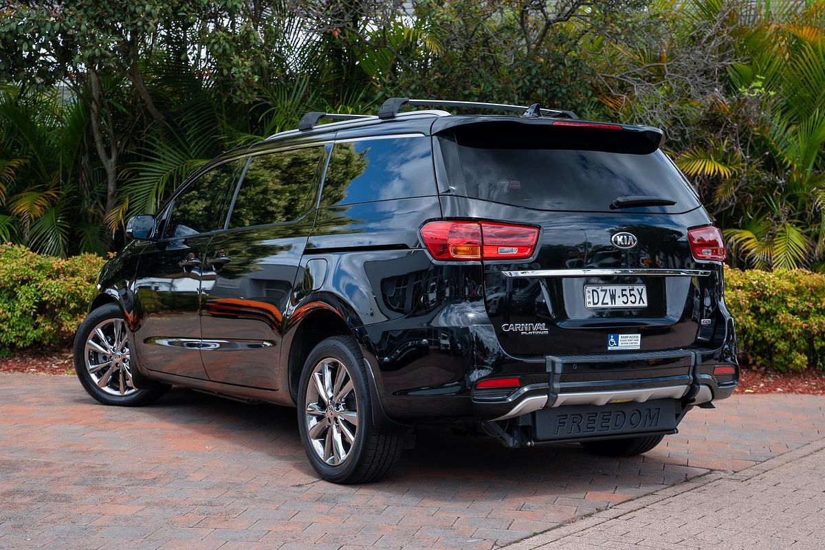 2018 Kia Carnival Platinum YP