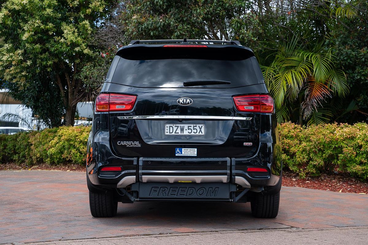 2018 Kia Carnival Platinum YP