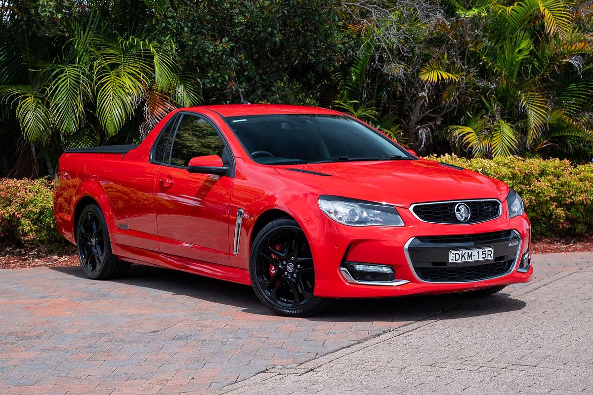 2016 Holden Ute SS V Redline VF Series II Rear Wheel Drive