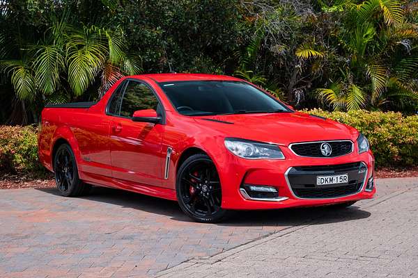 2016 Holden Ute SS V Redline VF Series II Rear Wheel Drive