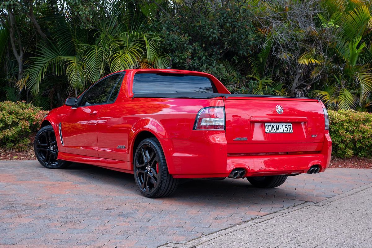 2016 Holden Ute SS V Redline VF Series II Rear Wheel Drive