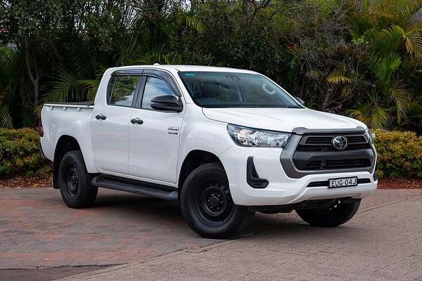 2022 Toyota Hilux SR Hi-Rider GUN136R Rear Wheel Drive