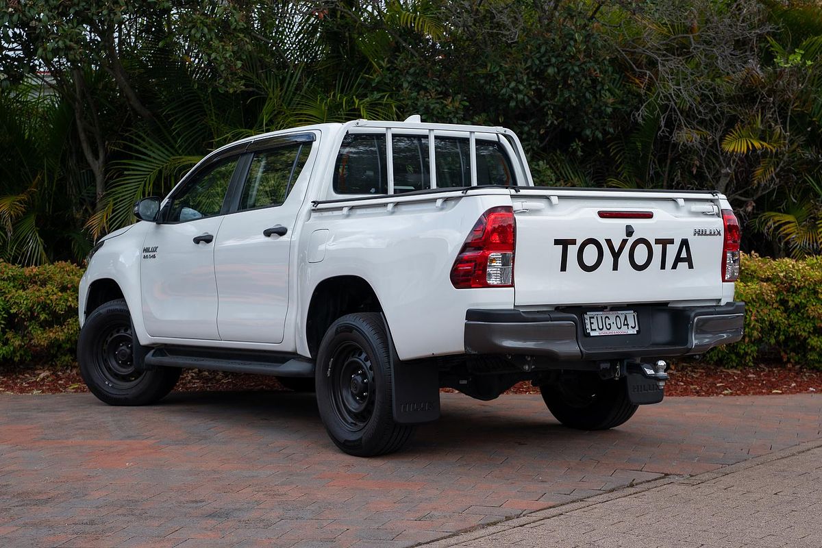 2022 Toyota Hilux SR Hi-Rider GUN136R Rear Wheel Drive