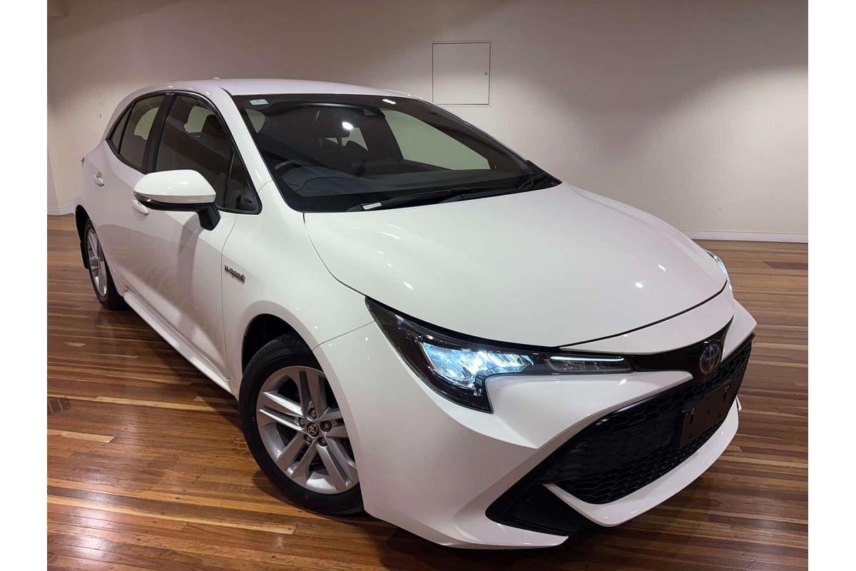 2022 Toyota Corolla Ascent Sport Hybrid ZWE211R