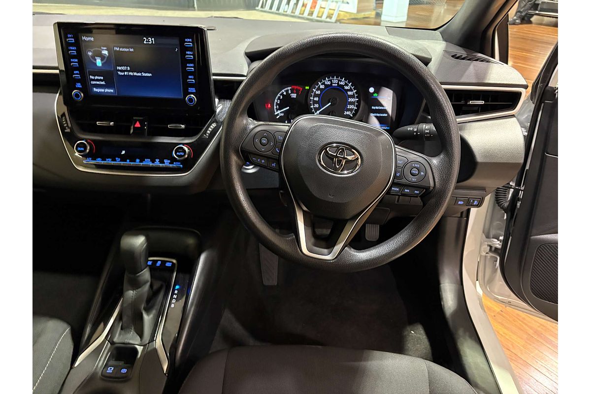 2022 Toyota Corolla Ascent Sport Hybrid ZWE211R