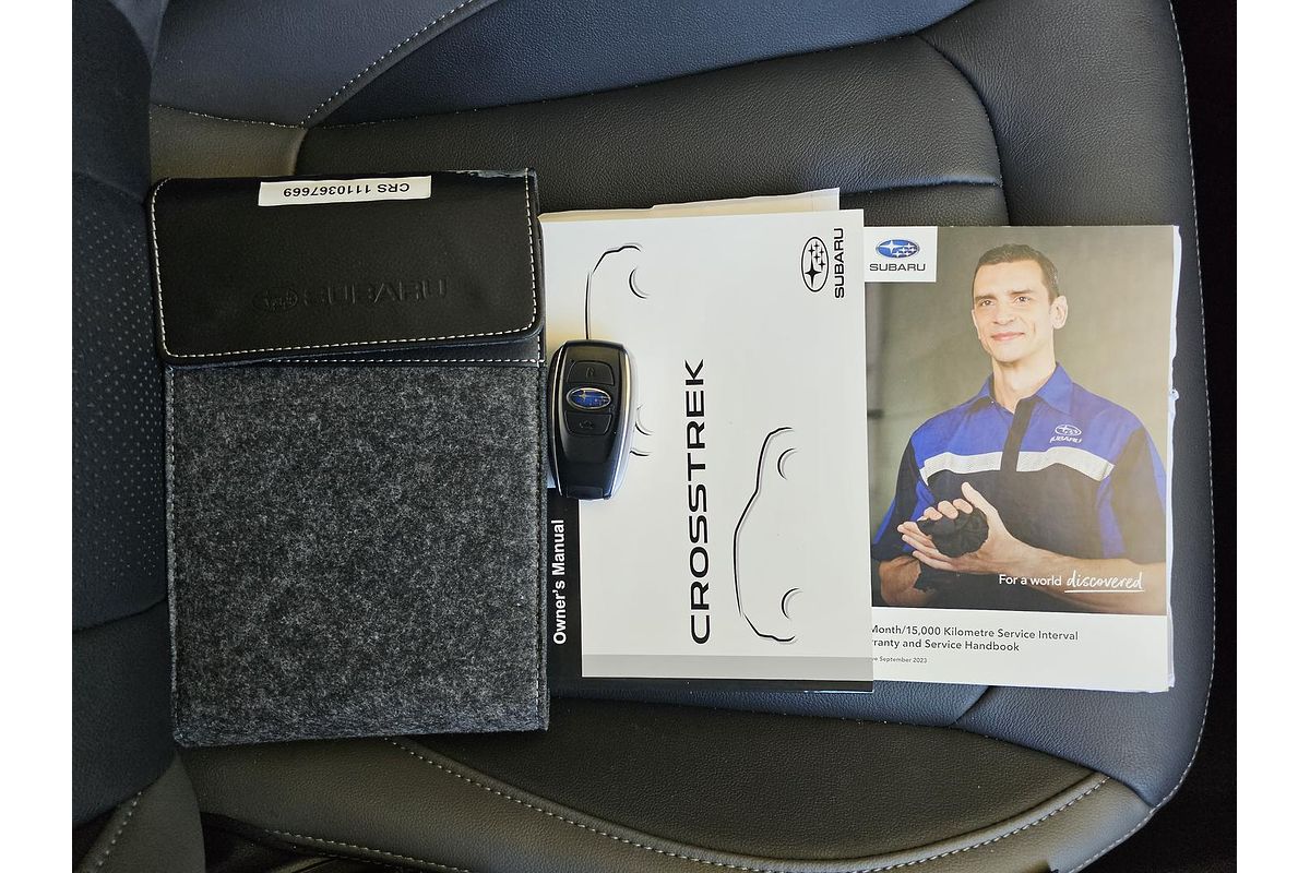 2024 Subaru Crosstrek 2.0S G6X