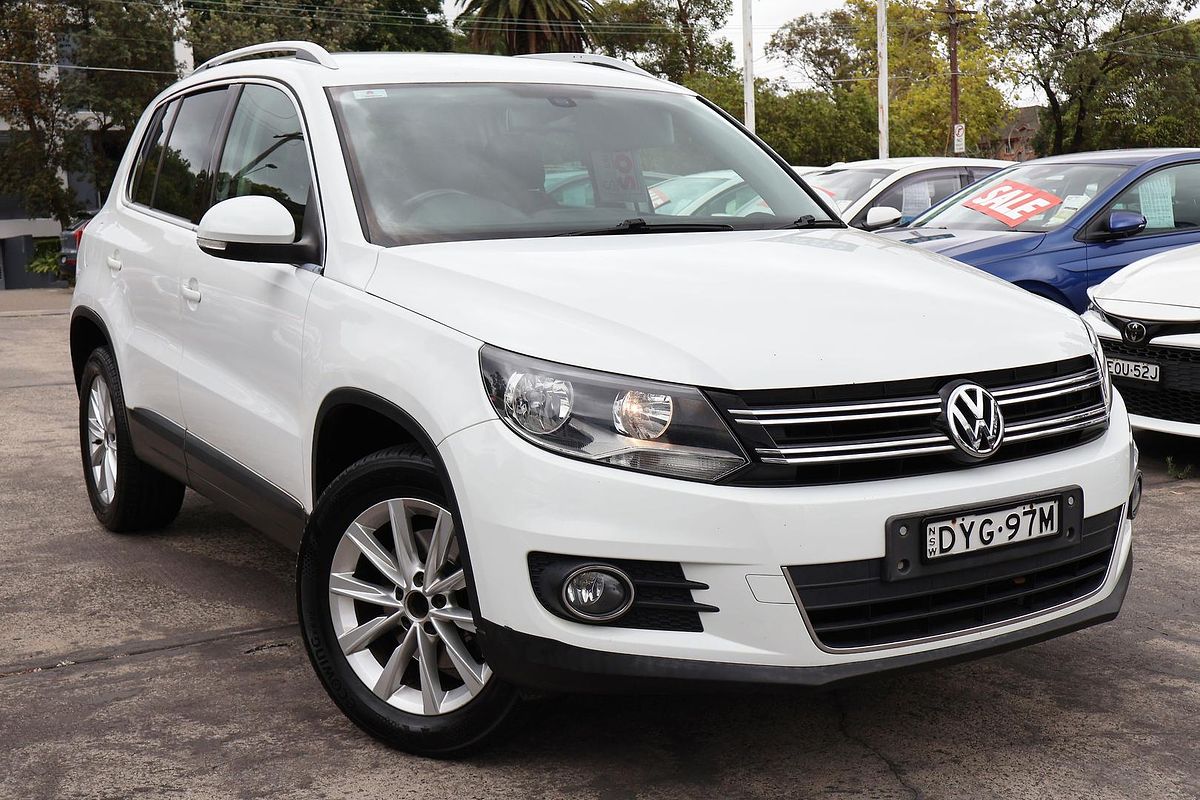 2014 Volkswagen Tiguan 132TSI 5N
