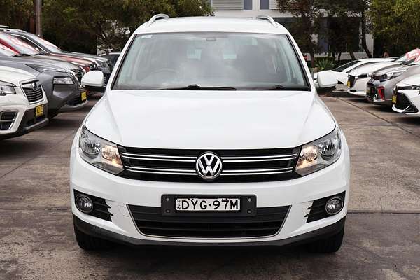2014 Volkswagen Tiguan 132TSI 5N