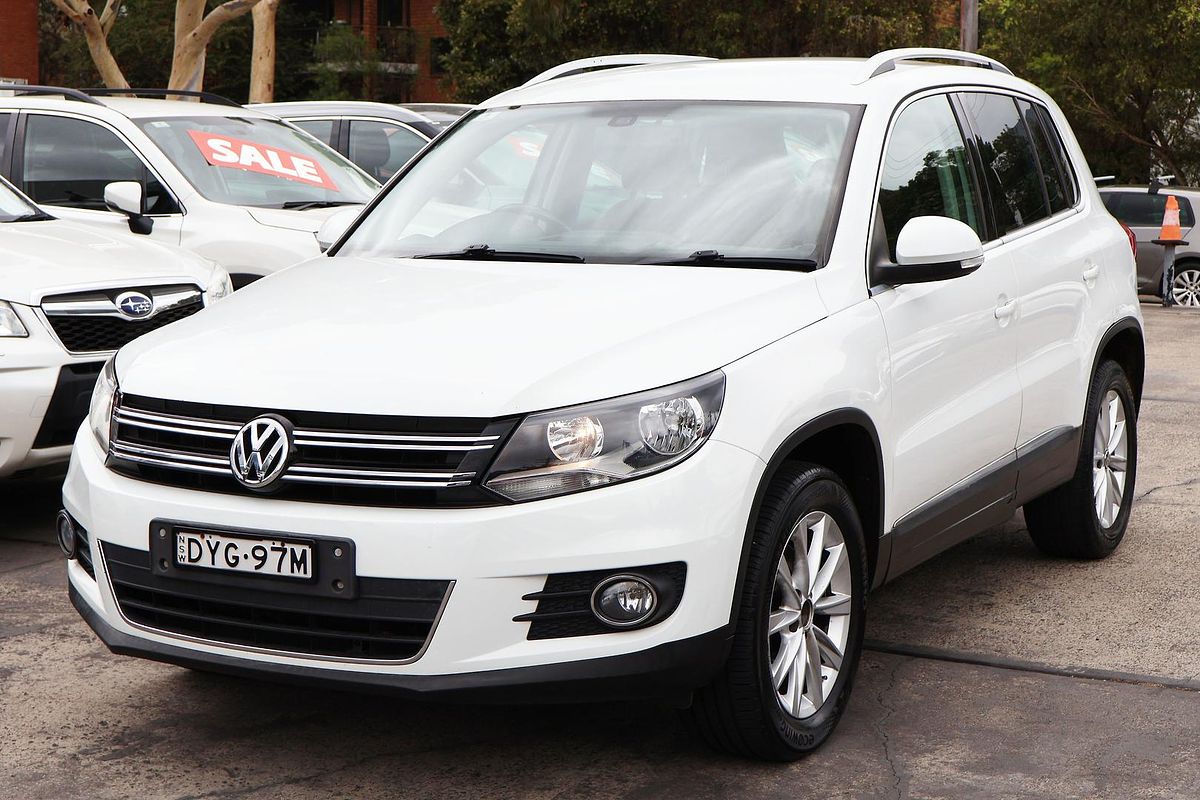 2014 Volkswagen Tiguan 132TSI 5N