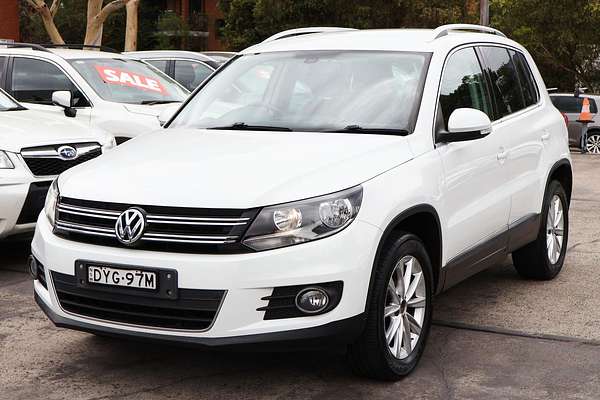 2014 Volkswagen Tiguan 132TSI 5N
