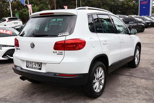 2014 Volkswagen Tiguan 132TSI 5N