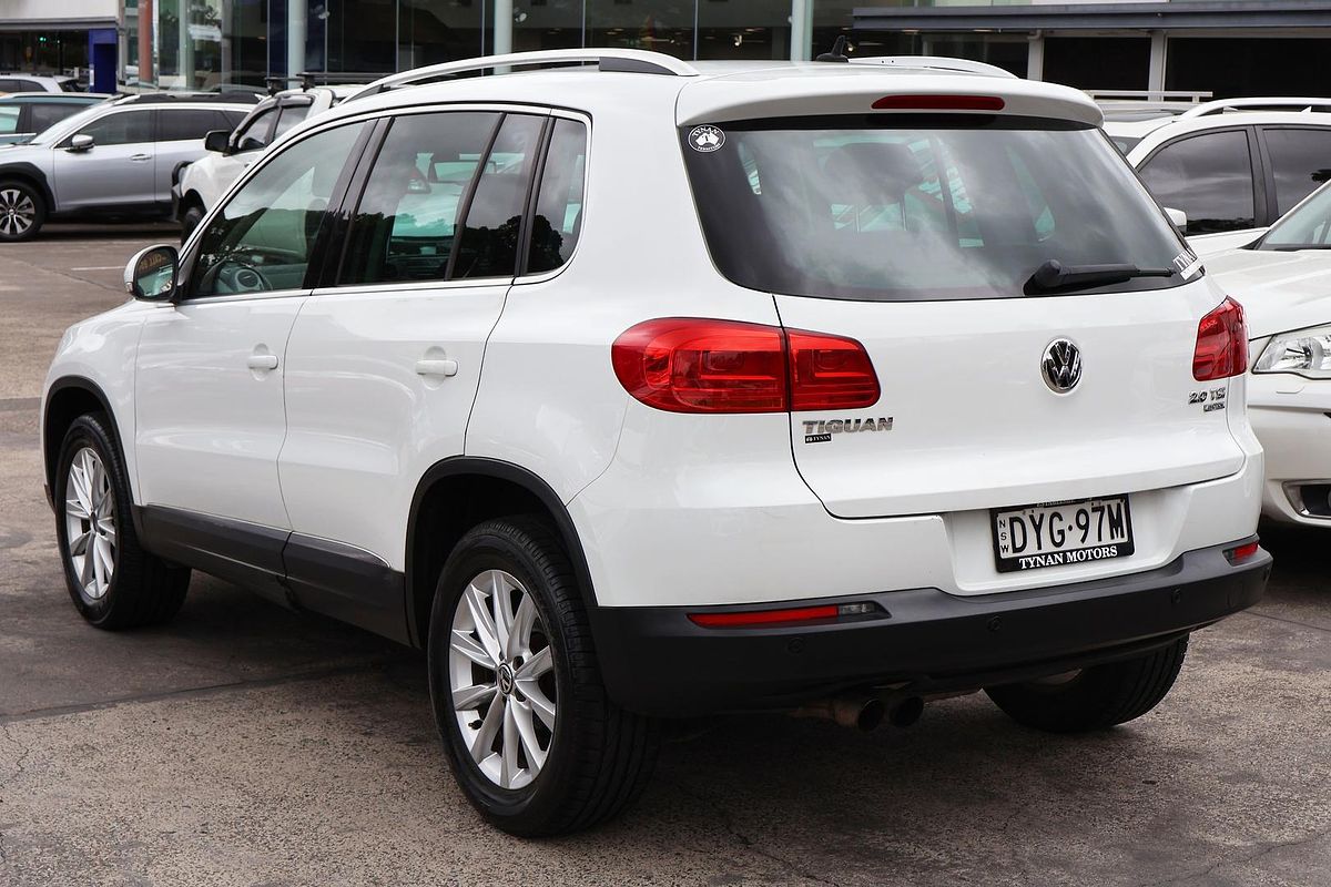 2014 Volkswagen Tiguan 132TSI 5N