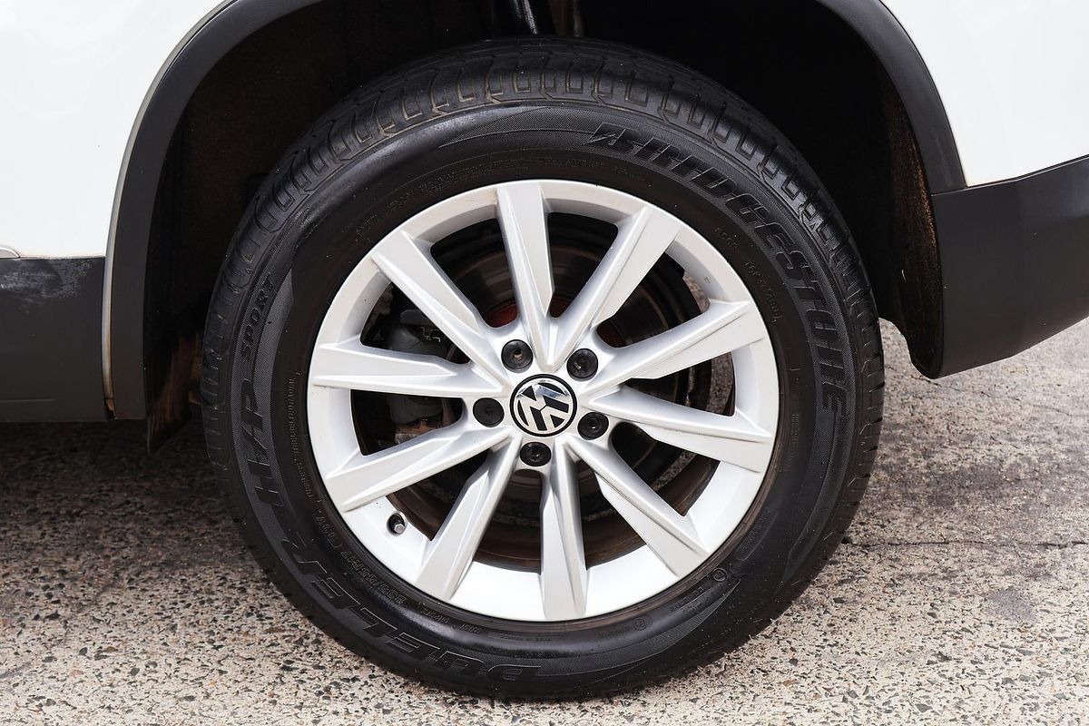 2014 Volkswagen Tiguan 132TSI 5N