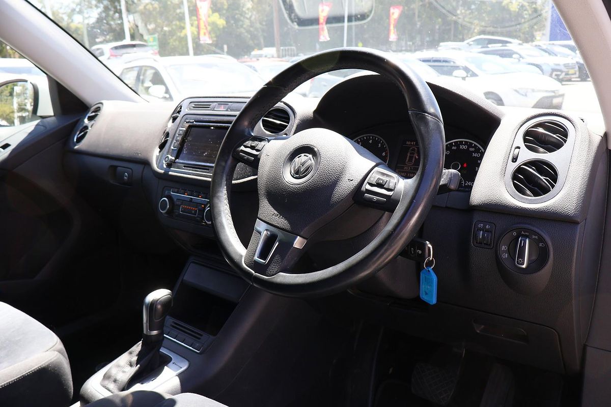 2014 Volkswagen Tiguan 132TSI 5N