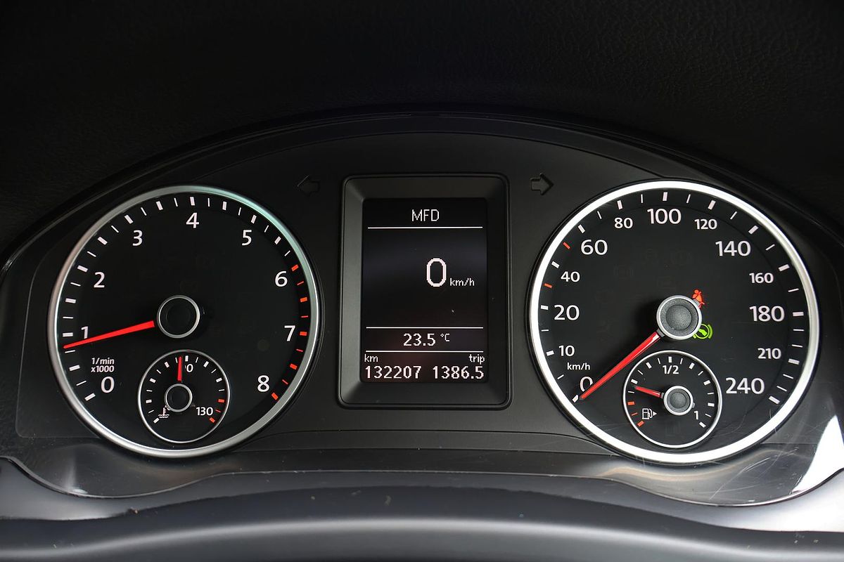 2014 Volkswagen Tiguan 132TSI 5N