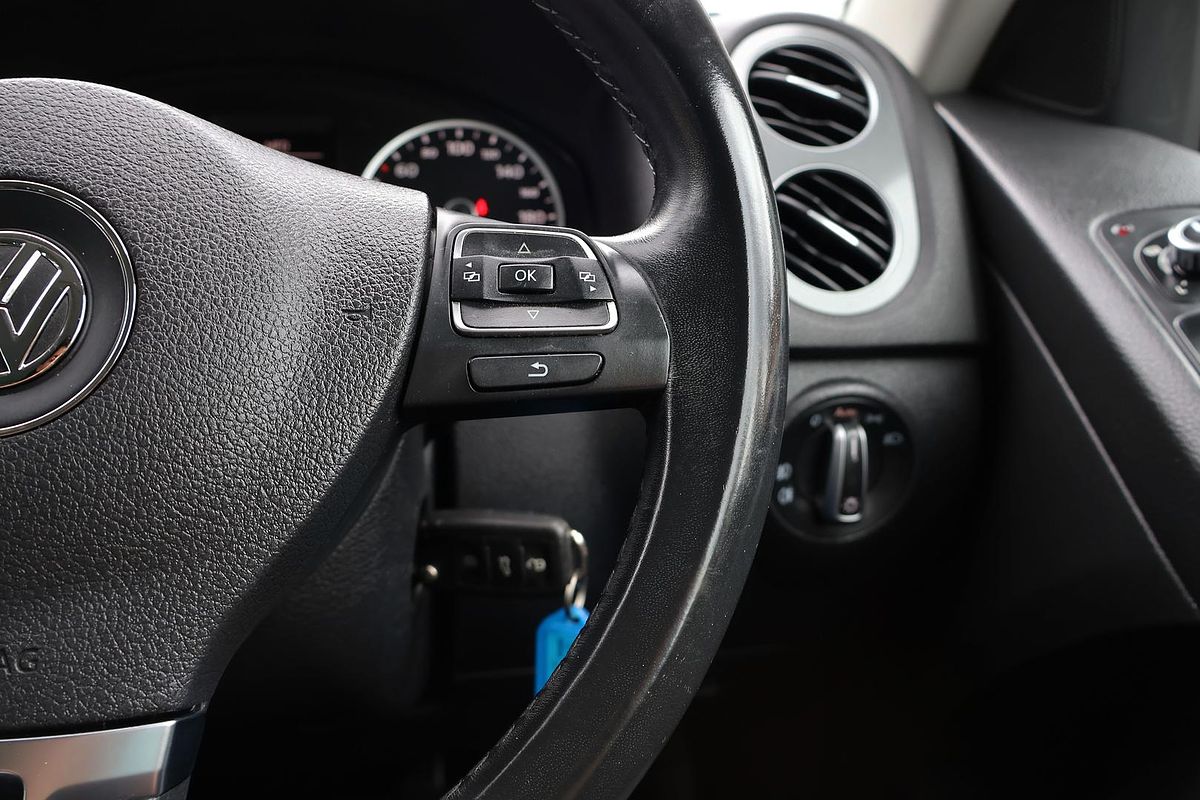 2014 Volkswagen Tiguan 132TSI 5N