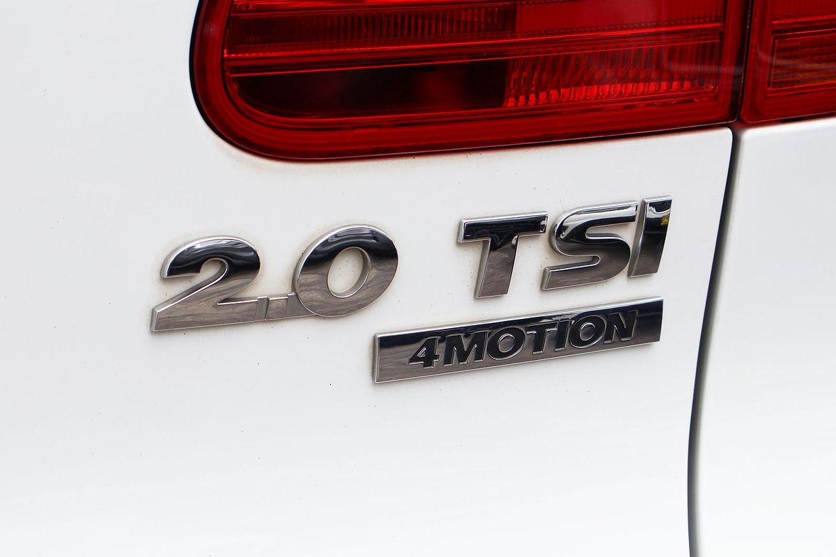 2014 Volkswagen Tiguan 132TSI 5N