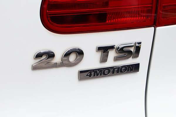 2014 Volkswagen Tiguan 132TSI 5N