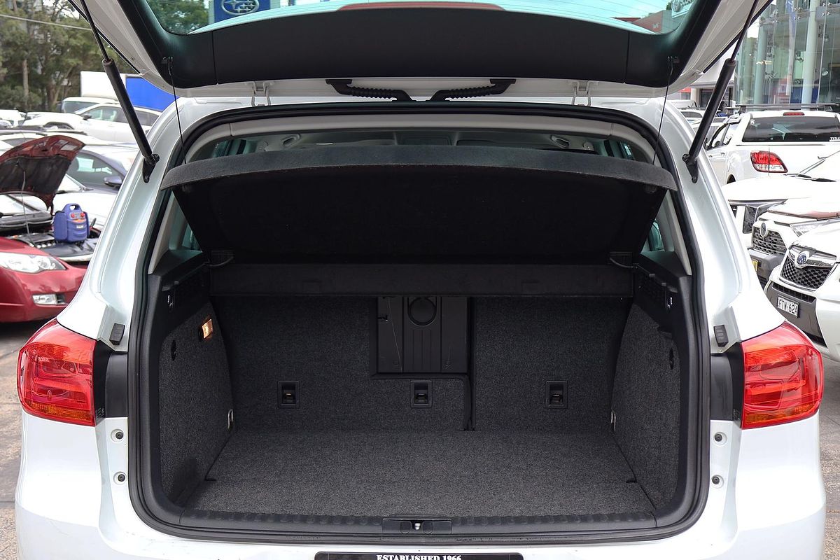 2014 Volkswagen Tiguan 132TSI 5N