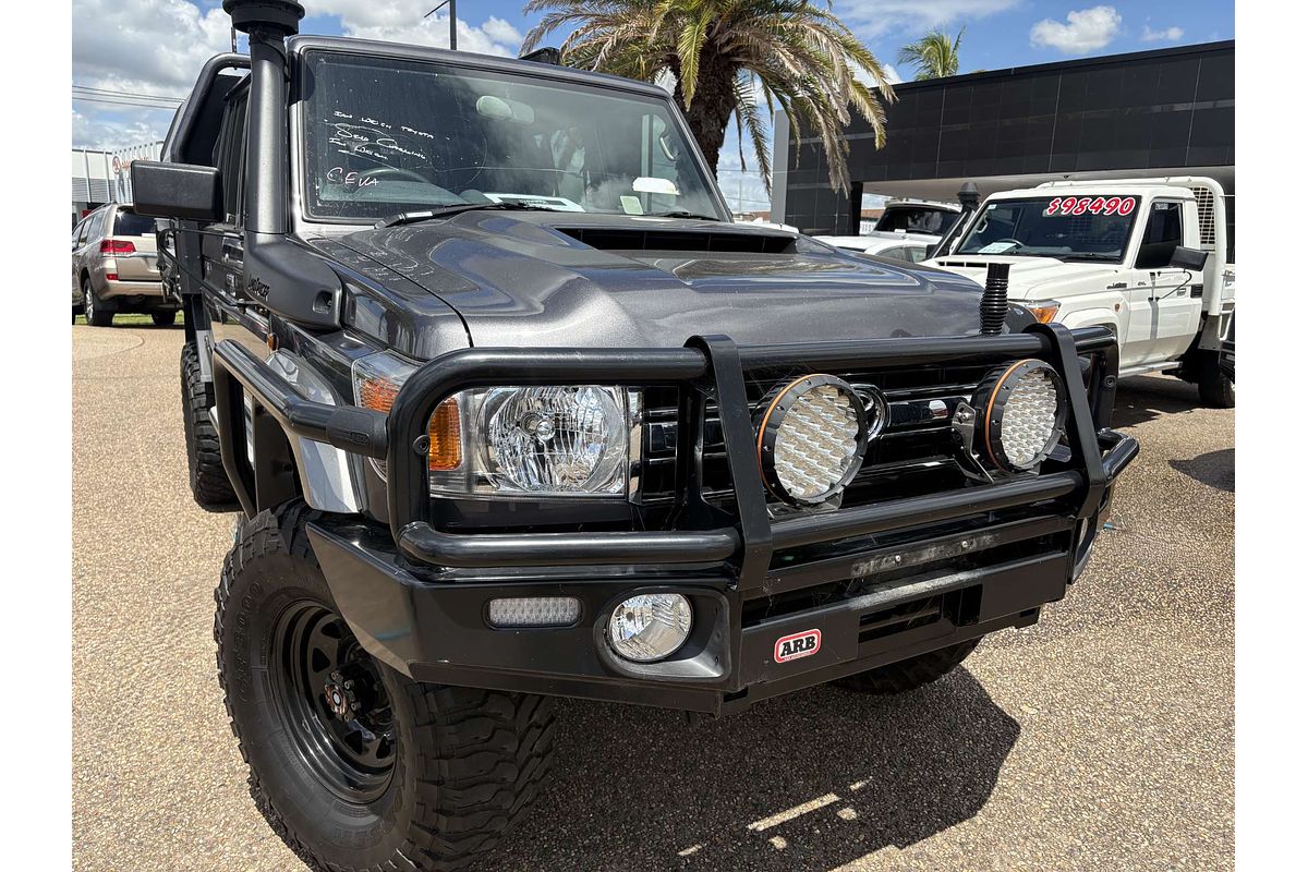 2021 Toyota Landcruiser GXL VDJ79R 4X4