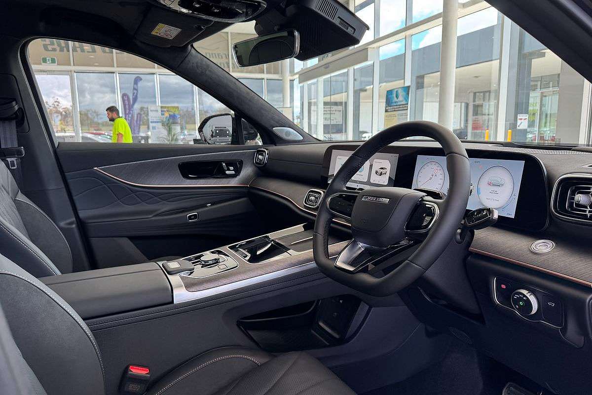 2025 Jaecoo J8 Ridge