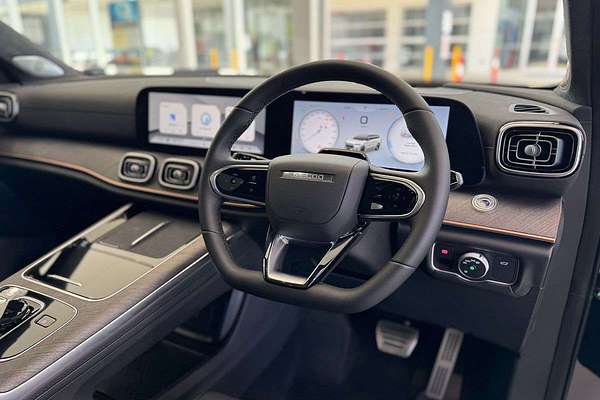 2025 Jaecoo J8 Ridge