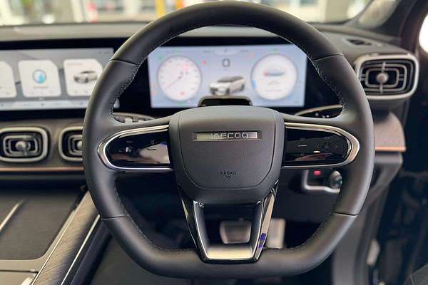 2025 Jaecoo J8 Ridge