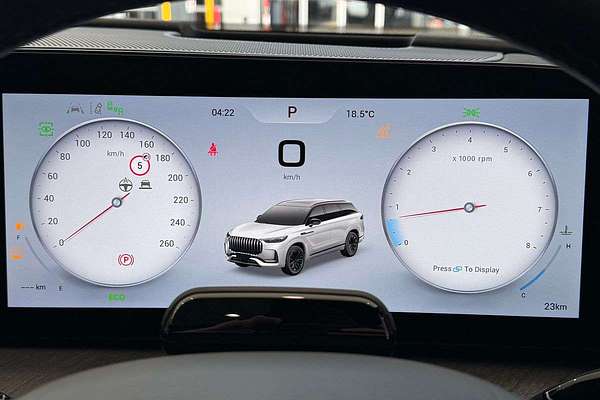 2025 Jaecoo J8 Ridge