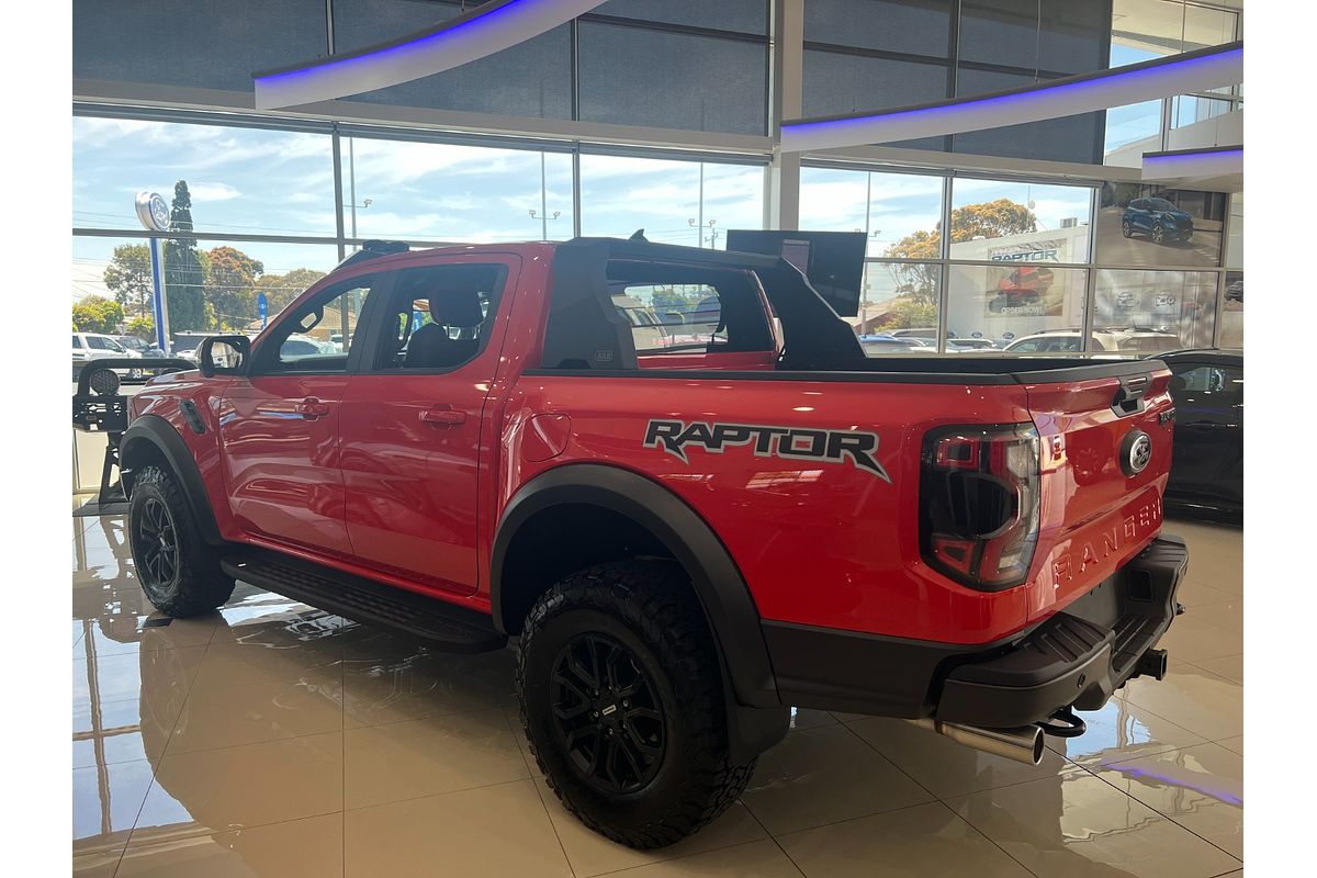 2025 Ford Ranger Raptor 4X4 3.0L