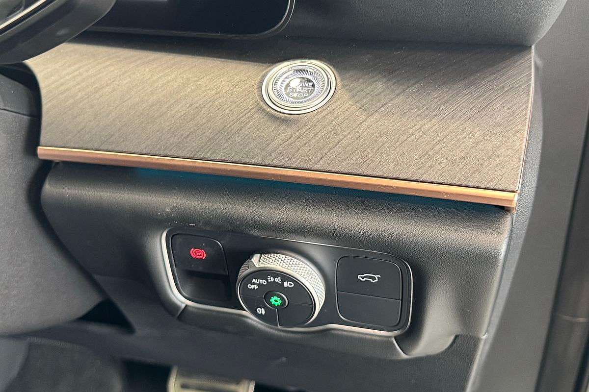 2025 Jaecoo J8 Ridge