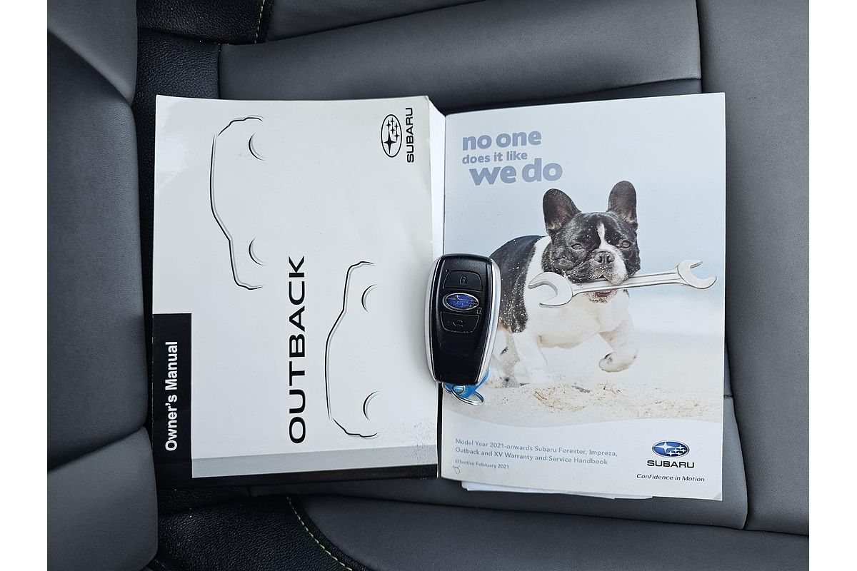 2021 Subaru Outback AWD Sport 6GEN