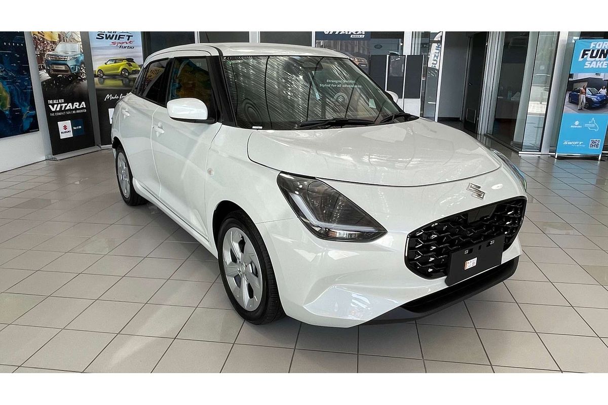 2025 Suzuki Swift Hybrid Plus UZ