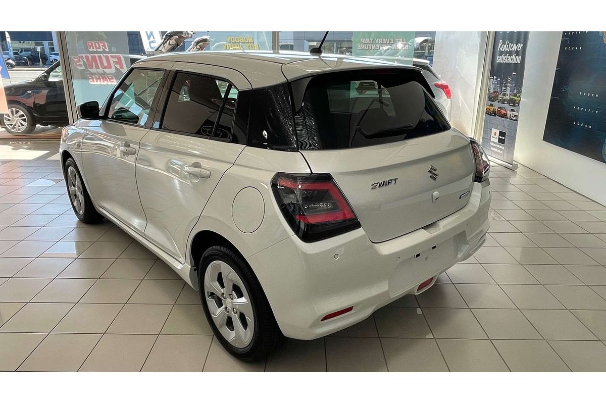 2025 Suzuki Swift Hybrid Plus UZ