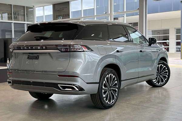 2025 Jaecoo J8 Ridge