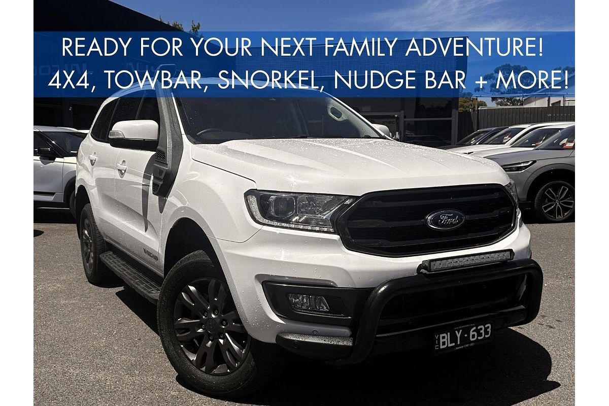2021 Ford Everest Trend UA II 3.2L