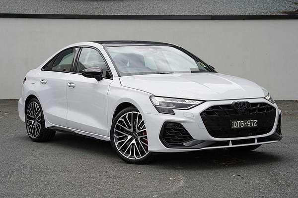 2025 Audi S3 GY